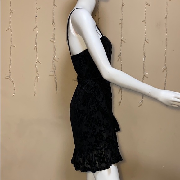 Free People Olivia Velvet Burnout Slip dress M - Picture 8 of 10